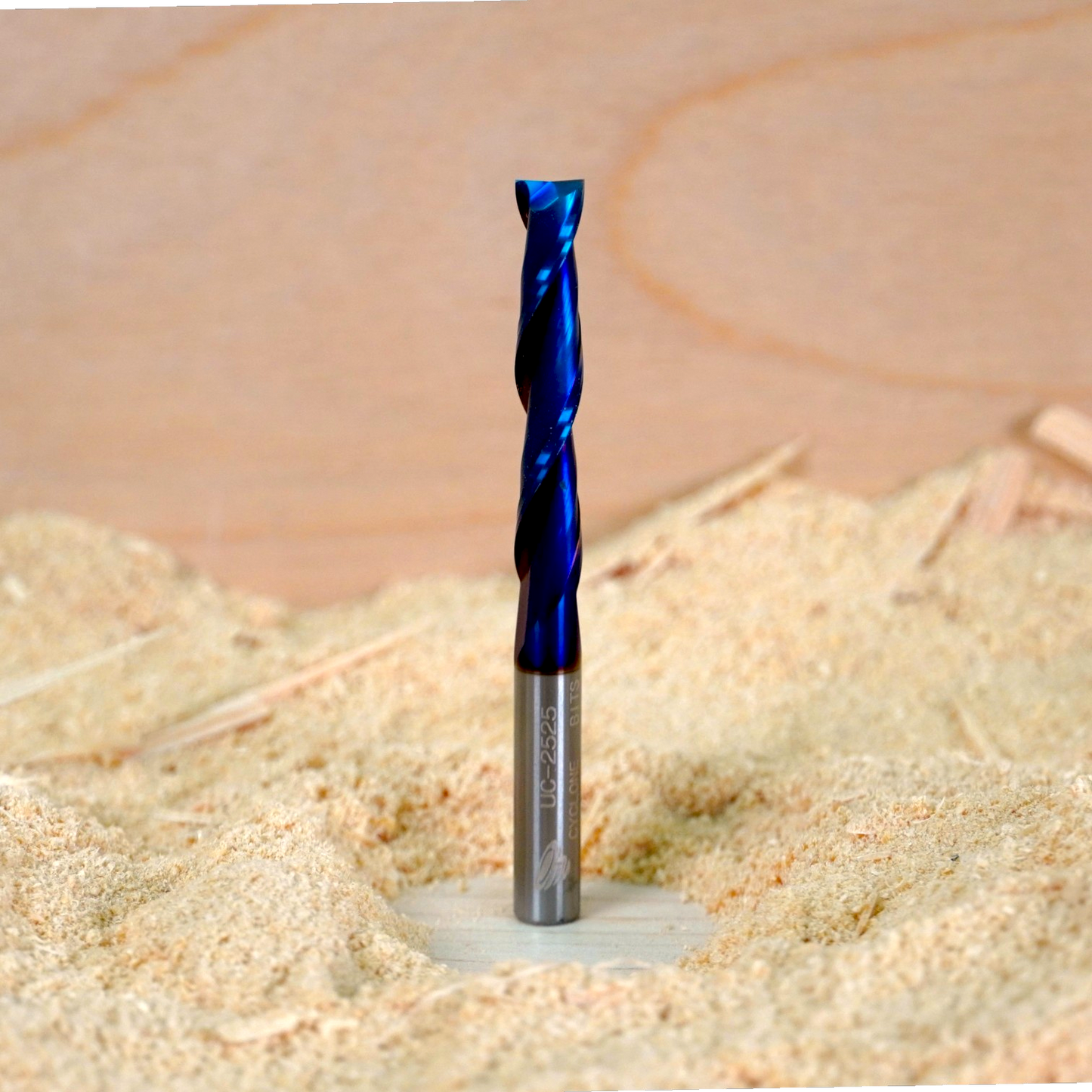 1/4" CNC Up-Cut End Mill – 1/4" Shank