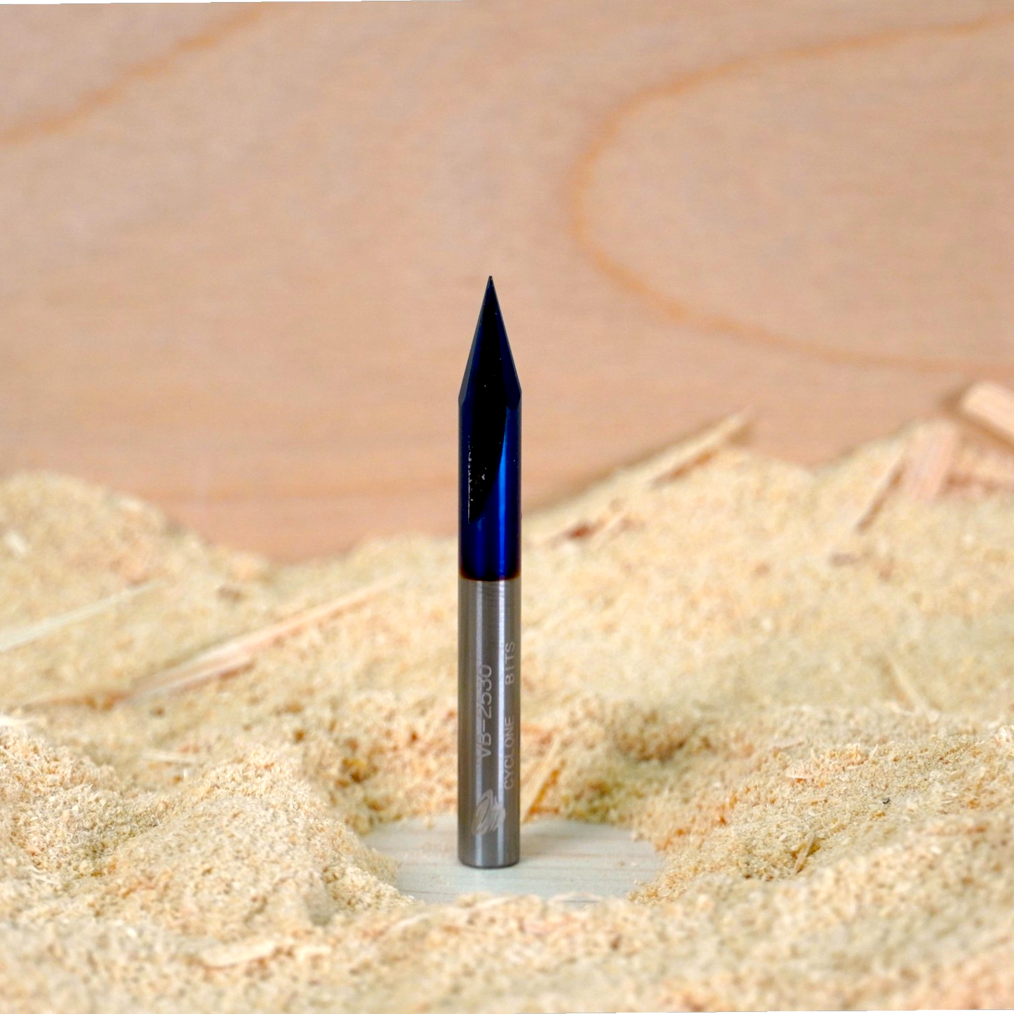 30° CNC V-Bit – 1/4" Shank