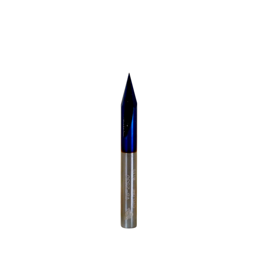 30° CNC V-Bit – 1/4" Shank