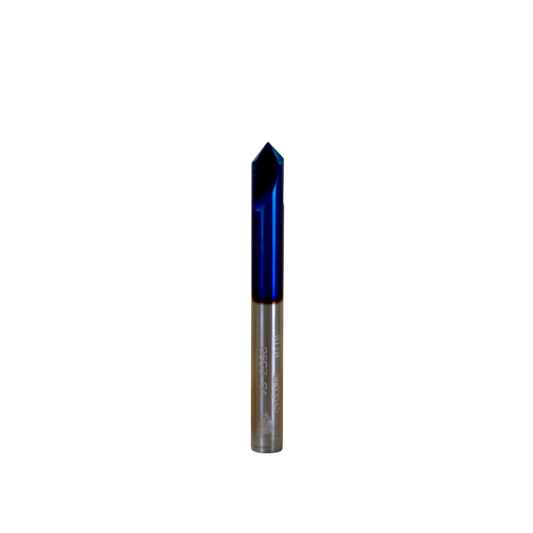 90° CNC V-Bit – 1/4" Shank