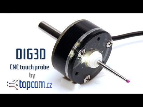 Topcom.cz DIG3D.LP.M 3D Touch Probe – Ugly Dog Woodshop